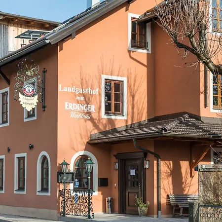 Landgasthof Zum Erdinger Weissbraeu Hotel