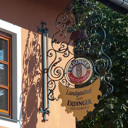 Landgasthof Zum Erdinger Weissbraeu Rosenheim