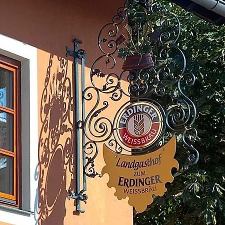 Landgasthof Zum Erdinger Weissbrau Hotel Rosenheim