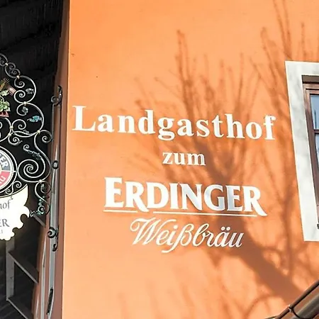 Hotel Landgasthof Zum Erdinger Weissbrau