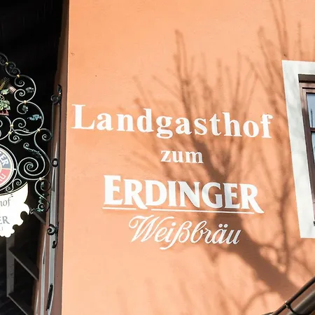 Landgasthof Zum Erdinger Weissbraeu Rosenheim